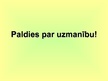 Referāts 'Pašvaldības tūrisma plānošana Krimuldas novadā', 27.