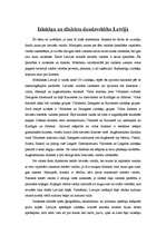 Eseja 'Izlokšņu un dialektu daudzveidība Latvijā', 1.
