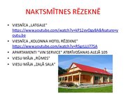 Prezentācija 'Rēzekne', 6.