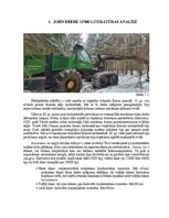 Referāts 'John Deere 1010D un 1270D meža mašīnu analīze', 4.