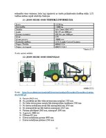 Referāts 'John Deere 1010D un 1270D meža mašīnu analīze', 11.