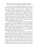 Eseja 'Cilvēce virzās uz aizvien augstāku racionalitāti un brīvību', 1.