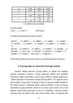Referāts 'Tjuringa mašīna', 12.