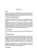 Konspekts 'Kompass un orientēšanās', 2.