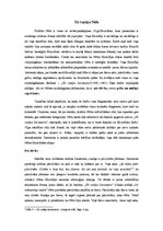 Eseja 'Tā runāja Nīče: pārcilvēks, varas griba un mūžīgā atgriešanās', 1.