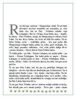 Eseja 'Pasaka par Margrietiņu', 2.