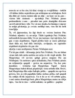 Eseja 'Pasaka par Margrietiņu', 3.