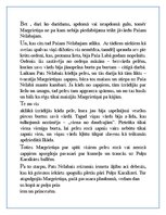 Eseja 'Pasaka par Margrietiņu', 4.