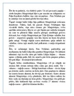 Eseja 'Pasaka par Margrietiņu', 5.