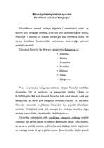 Konspekts 'Filosofijas kategoriālais aparāts', 1.