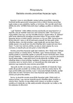 Konspekts 'Dažādās sieviešu personības Aspazijas lugās', 1.