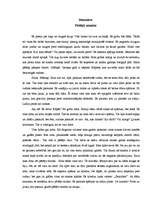 Eseja 'Pēdējā minūte', 1.