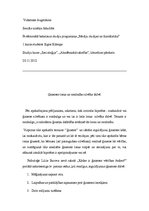 Referāts 'Ģimenes loma un nozīmība cilvēka dzīvē', 1.