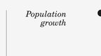 Prezentācija 'Population Growth', 1.