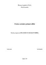 Prakses atskaite 'Prakses atskaite grāmatvedībā', 1.