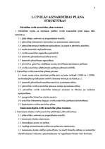 Referāts 'Objekta civilās aizsardzības plāns', 3.