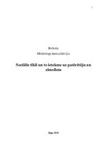 Referāts 'Sociālie tīkli un to ietekme uz patērētāju un zīmoliem', 1.