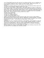 Eseja 'Position paper on why babe ruth is the best baseball player of all time.', 3.