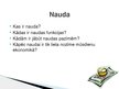 Prezentācija 'Naudas funkcijas un pazīmes. Monetārā politika', 2.