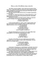 Eseja 'Dievs un daba - Friča Bārdas dzejas vadmotīvi', 1.