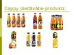 Prezentācija 'Cappy Ice Fruit piedāvātie produkti', 2.