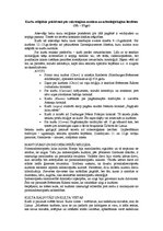 Konspekts 'Kuršu reliģiskie priekšstati pēc rakstītajiem avotiem un arheoloģiskajām liecībā', 1.