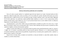 Prakses atskaite 'Intervija un intervijas analīze par grūtniecību', 1.