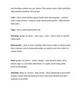 Konspekts 'Literārā darba elementi', 2.