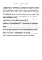 Eseja 'Klonēšana - "par" un "pret"', 1.