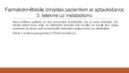 Prezentācija 'Svara ietekme uz farmakokinētiku', 11.