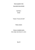 Prakses atskaite 'Atskaite par viesnīcu', 1.