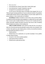 Prakses atskaite 'Atskaite par viesnīcu', 20.