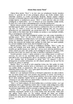 Eseja 'Alberta Belsa romāns “Būris”', 1.