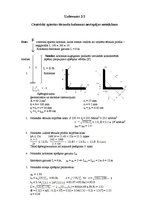 Paraugs 'Būvkonstrukcijas. Centriski spiestas tērauda kolonas nestspējas noteikšana', 2.