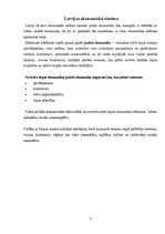 Referāts 'Latvijas ekonomiskā sistēma', 9.
