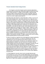 Eseja 'Vienmēr aktuālais Kārļa Padega darbos', 1.