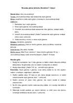 Konspekts 'Jaunsudrabiņa dzeja, tajā sastopamās sajūtu gleznas. Stundas plāns latviešu lite', 1.