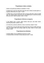 Konspekts 'Stafete un vingrinājumi', 1.