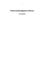Paraugs 'Elektrotehnoloģiskās iekārtas', 1.