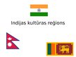 Prezentācija 'Indijas kultūras reģions', 1.