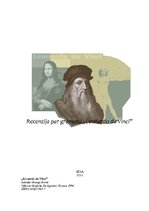 Eseja 'Recenzija par grāmatu "Leonardo da Vinči"', 1.