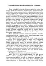Referāts 'Pedagoģiskā doma un skolu sistēma Latvijā līdz 1940.gadam', 3.