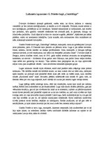 Eseja 'Laikmeta izpausmes Gunāra Priedes lugā "Centrifūga"', 1.