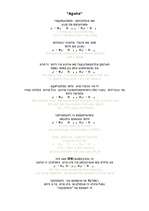 Konspekts 'Ageha', 1.