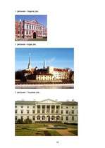 Referāts 'Pilis - kultūrvēsturiskie pieminekļi Latvijā', 16.