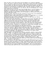 Eseja 'Labor Market Policies', 1.