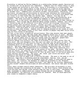 Eseja 'Friendship and the Theories of Friendship ', 1.