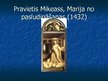 Prezentācija 'Renesanses laikmeta iezīmes brāļu van Eiku Gentes altārī', 8.