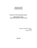 Referāts 'Reklāmas diskursa analīze', 1.