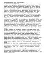 Eseja 'First Presidential Debate 2004 by Julz Metheney', 1.